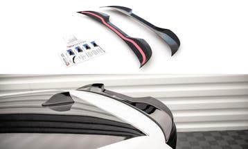 Spoiler VW Up! GTI Maxton Glans Zwart, Auto-onderdelen, Ophalen of Verzenden, Nieuw