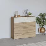 Ladekast Verdal - Eiken - 4 Lades, Verzenden, Nieuw