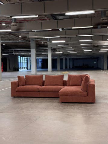 Linteloo Hamptons Modulaire Bank I NIEUWSTAAT + Garantie, Huis en Inrichting, Banken | Bankstellen, 300 cm of meer, Ophalen of Verzenden