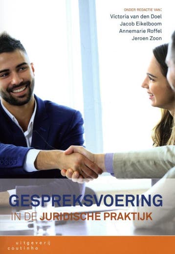 Gespreksvoering in de juridische praktijk, 9789046907856, Verzenden, Zo goed als nieuw, HBO