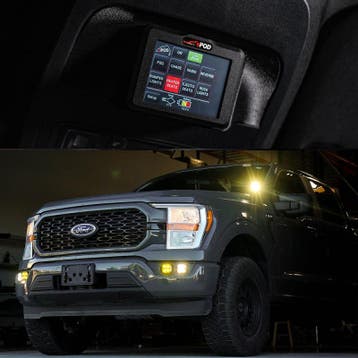 sPOD Ford 2021-On F-150 Touchscreen BantamX Vehicle Kit, Ophalen of Verzenden