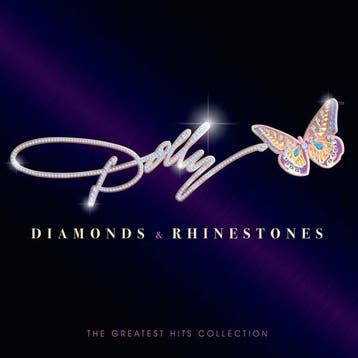 cd - dolly parton - DIAMONDS &amp; RHINESTONES: THE GREAT..., Verzenden, Zo goed als nieuw