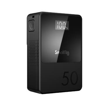 SmallRig 3579B VB50 Mini V Mount Battery, Ophalen of Verzenden, Nieuw