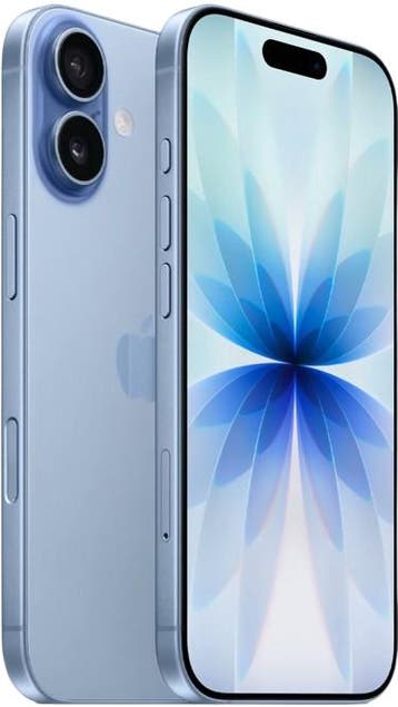 Refurbished iPhone 17 256GB Blauw, Telecommunicatie, Verzenden, Nieuw