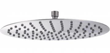 Ufo Luxe Hoofddouche Rond 300Mm Ultra Plat Rvs, Ophalen of Verzenden, Nieuw