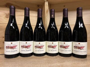 2022 Domaine Stéphane Ogier: Le Passage, Syrah La Rosine, Le, Nieuw