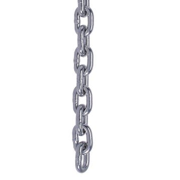 Metalen schakelketting - 3mm - DIN 5685A - Per meter, Ophalen of Verzenden, Nieuw