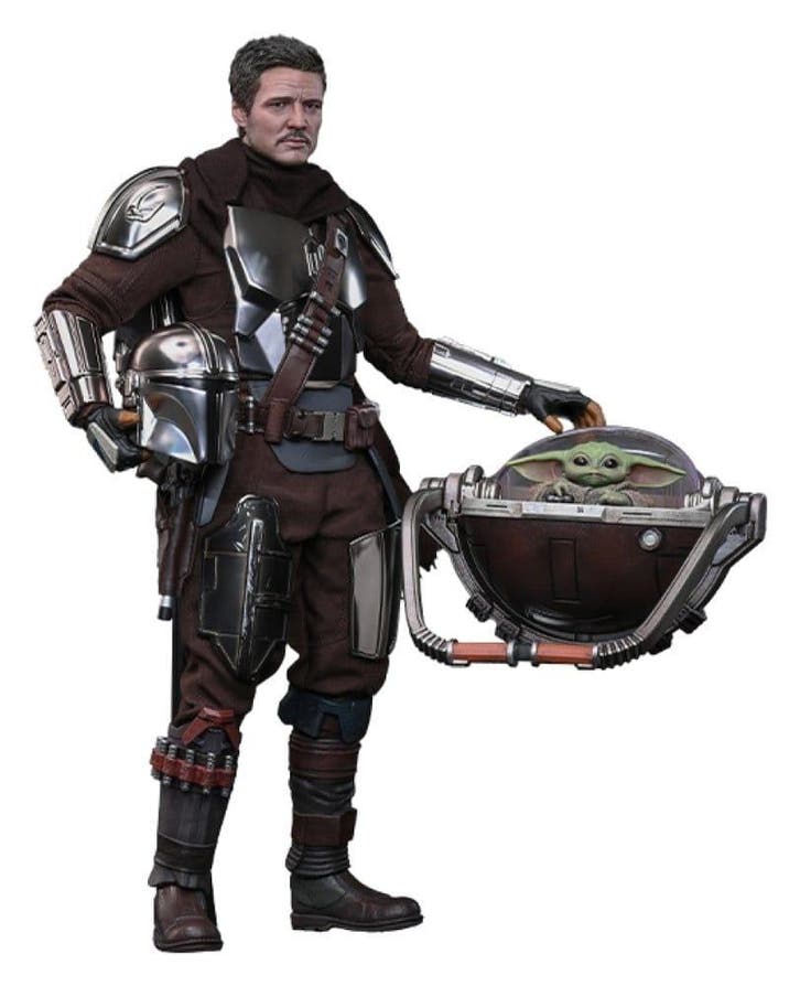 Star Wars: The Mandalorian & Grogu Movie Masterpiece Acti..., Verzamelen, Film en Tv, Nieuw, Ophalen of Verzenden