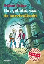 Het geheim van de survivaltocht / Het geheim van Ruben Prins, Verzenden, Zo goed als nieuw, Ruben Prins