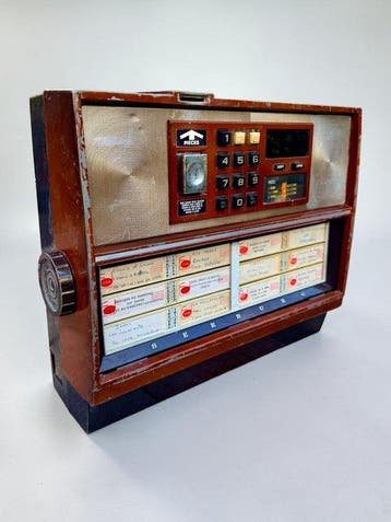 Seeburg - 1970s Remote Jukebox