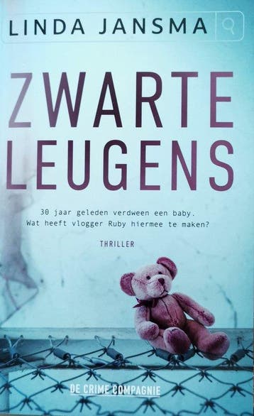 Zwarte leugens - Linda Jansma 9789461099181, Verzenden, Zo goed als nieuw, Linda Jansma