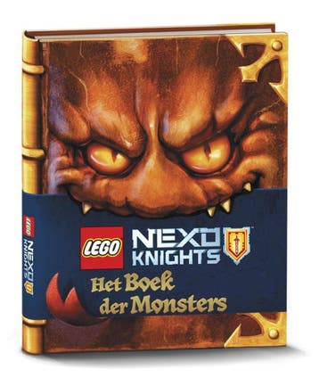 Het boek der monsters / Lego Nexo Knights 9789030501329, Boeken, Verzenden, Gelezen