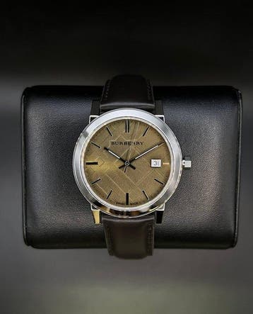 Burberry - The City - Zonder minimumprijs - BU9011 - Heren -, Nieuw