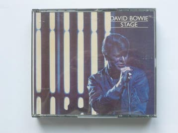 David Bowie - Stage (2 CD) Ryko, Ophalen of Verzenden, Zo goed als nieuw