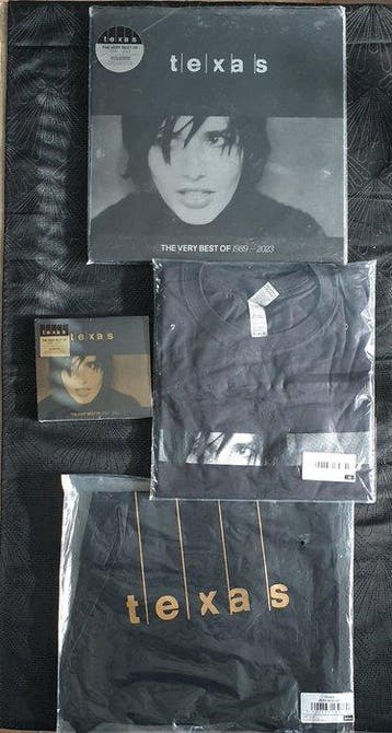 Texas - THE VERY BEST OF 1989 - 2023 - 5x collection set, Cd's en Dvd's, Nieuw in verpakking