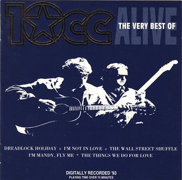 cd - 10cc - Alive - The Very Best Of, Verzenden, Zo goed als nieuw