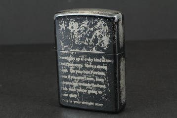 Zippo - Armor windproof - Zakaansteker - Metaal, Nieuw