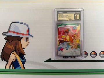 Pokémon - 1 Graded card - Charmander Promo card - CGC, Hobby en Vrije tijd, Verzamelkaartspellen | Pokémon, Nieuw