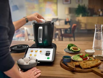 Thermomix Tm7 Complete Keukenmachine+Demo piont, Witgoed en Apparatuur, Keukenmixers, Verzenden, Nieuw, 3 snelheden of meer, 2 tot 3 liter