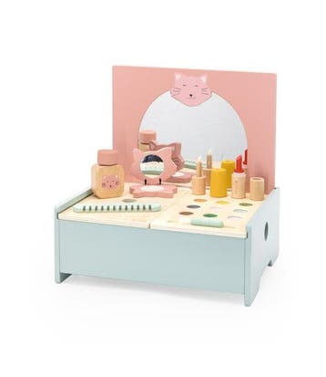 Trixie houten kaptafel - educatief  van €59,95 voor €29,97, Ophalen of Verzenden, Nieuw