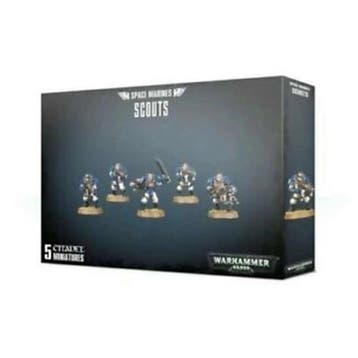 Scouts - Space Marine, Ophalen of Verzenden, Nieuw
