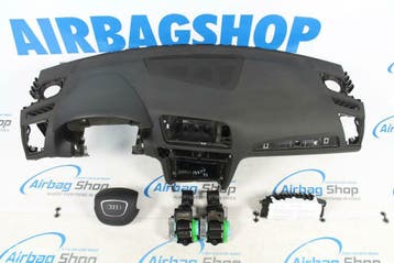 Airbag set – Dashboard Audi Q5 8R (2008-2016), Auto-onderdelen, Gebruikt, Audi