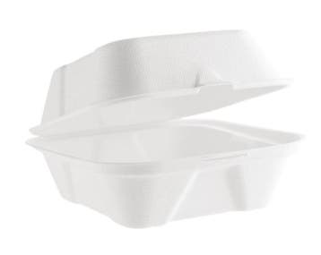 Hamburgerbakjes | Afbreekbaar | 500 st. | 14,8 x 15,2 x 7..., Verzenden, Nieuw in verpakking