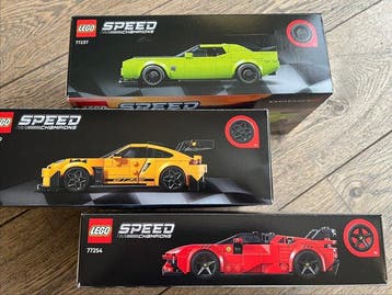 Lego Set - Speed Champions - Speed Champions 77239 Porsche, Nieuw