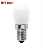 E14 Mini LED lamp 3w Warmwit koelkastlampje, Verzenden, Nieuw