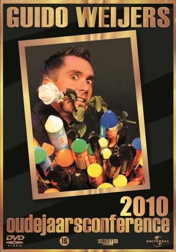 Guido Weijers Oudejaarsconference 2010 (dvd nieuw), Ophalen of Verzenden, Nieuw in verpakking