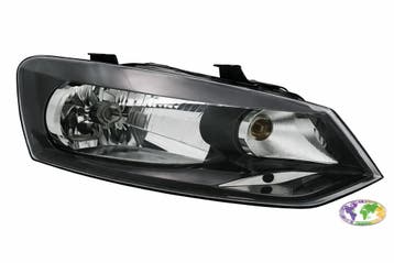 Koplamp rechts - TYC - H4 - Vw Polo (6R) - OEM: 6R19410..., Verzenden, Nieuw