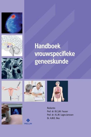 Handboek vrouwspecifieke geneeskunde 9789085621201, Verzenden, Zo goed als nieuw