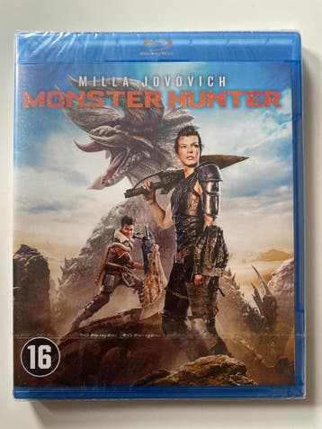MONSTER HUNTER (IN SEAL) (BLURAY), Cd's en Dvd's, Verzenden, Gebruikt