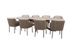 4 Seasons Outdoor Bernini tuinset terre met Prado tafel met, Tuin en Terras, Tuinsets en Loungesets, Ophalen of Verzenden, Nieuw