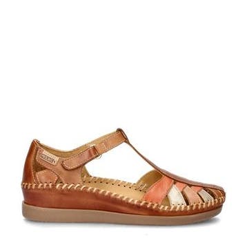 Pikolinos Rowley Classic sandalen voor dames in het Cognac, Overige kleuren, Verzenden, Nieuw, Sandalen of Muiltjes