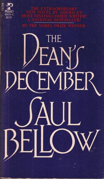 The Deans december. - Saul Bellow 9780671464769, Verzenden, Gelezen, Saul Bellow