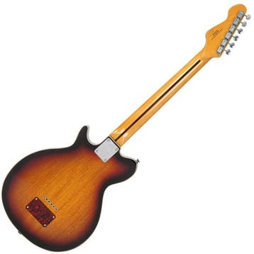 Vintage Revo VRV800 Sunburst b-stock, Ophalen of Verzenden, Zo goed als nieuw, Solid body, Overige merken