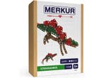 Merkur - Stegosaurus - metalen constructieset - 172 onder..., Verzenden, Nieuw