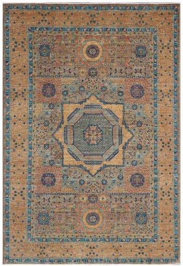 Mamlouk - Meisterstück - Nieuw - Vloerkleed - 295 cm - 199, Huis en Inrichting, Stoffering | Tapijten en Kleden, Nieuw