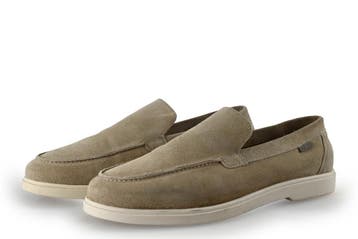Manfield Loafers in maat 42 Beige, Loafers, Manfield, Overige kleuren, Verzenden