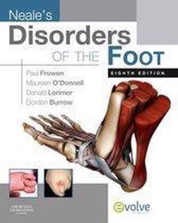 Neales Disorders of the Foot - Paul Frowen 9780702030291, Verzenden, Zo goed als nieuw, Paul Frowen