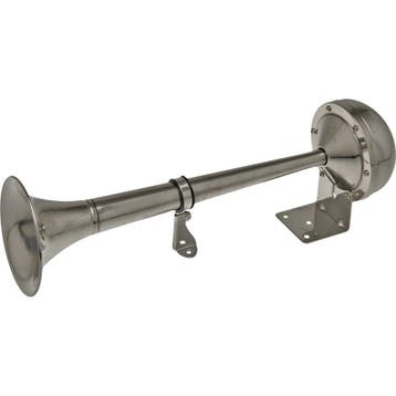 Rvs Scheepshoorn 12V 115dB 380Hz 40cm, Ophalen of Verzenden, Nieuw