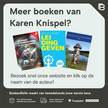 Skills - Leidinggeven, 1e herziene editie - Karen Knispel, Verzenden, Gelezen, Karen Knispel