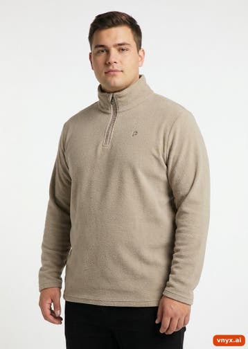 Protest Fleecetruien Heren maat L Beige Vintage, Ophalen of Verzenden, Nieuw, Protest