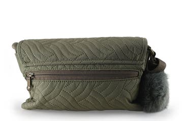 Kipling Handtas Groen, Verzenden, Zo goed als nieuw, Groen