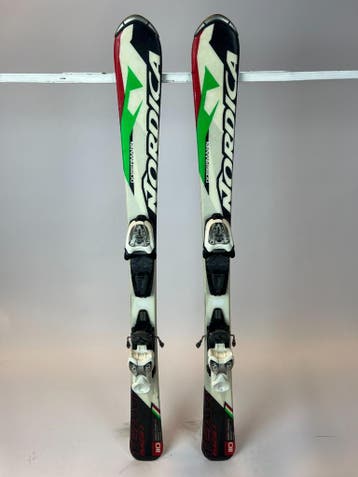 Nordica Dobermann Team Race J-110 cm, Gebruikt, Ophalen of Verzenden, Carve, Nordica