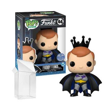 Funko Pop   Freddy Funko as Batman 44 NFT  Royalty LE2694, Verzenden, Nieuw