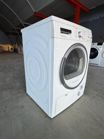 Siemens iQ300 WT46E183NL Condensdroger 7kg met garantie, Witgoed en Apparatuur, Wasdrogers, 6 tot 8 kg, Refurbished, Ophalen of Verzenden