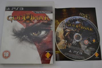 God of War III (PS3), Verzenden, Zo goed als nieuw
