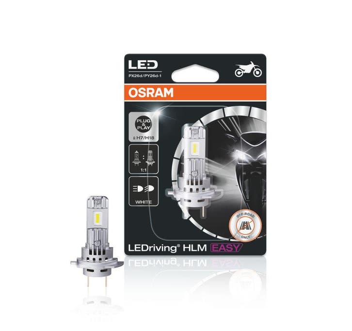 Osram H7/H18 HLM Easy LED Koplamp Motor 12V, Auto-onderdelen, Verlichting, Nieuw, Ophalen of Verzenden